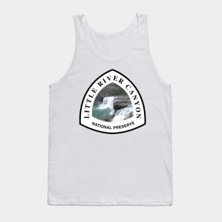 Little River Canyon National Preserve trail marker Tank Top